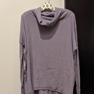 Free People Cowl Neck Top